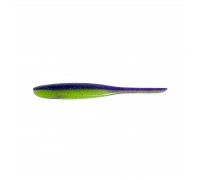 Силікон рибальський Keitech Shad Impact 4" (8 шт/упак) ц:pal#06 violet lime berry (1551.11.17)