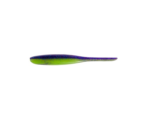 Силікон рибальський Keitech Shad Impact 4" (8 шт/упак) ц:pal#06 violet lime berry (1551.11.17)