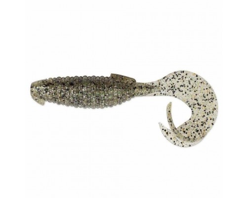 Силікон рибальський Keitech Flapper Grub 4" (7 шт/упак) ц:320 silver shad (1551.09.49)