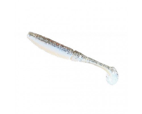 Силікон рибальський Nomura Rolling Shad 50мм 1гр. цвет-043 (light blue silver glitter) (NM70104305)