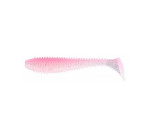 Силікон рибальський Keitech Swing Impact FAT 3.3" (7 шт/упак) ц:ea#10 pink silver glow (1551.07.06)