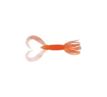 Силикон рыболовный Keitech Little Spider 3.5" (5 шт/упак) ц:ea#06 orange flash (1551.04.65)
