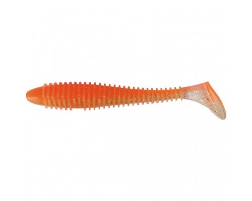 Силікон рибальський Keitech Swing Impact FAT 4.3" (6 шт/упак) ц:ea#06 orange flash (1551.08.85)