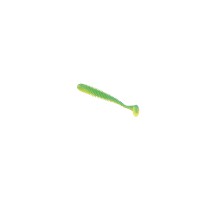 Силикон рыболовный Nomura Gator 75мм 2,5гр. цвет-014 (chart green) 10шт (NM70001407)