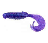 Силікон рибальський Keitech Flapper Grub 4" (7 шт/упак) ц:ea#04 violet (1551.09.56)