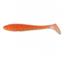 Силікон рибальський Keitech Swing Impact FAT 3.8" (6 шт/упак) ц:ea#06 orange flash (1551.03.19)