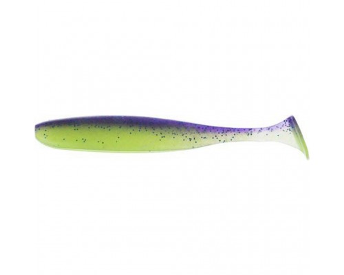 Силікон рибальський Keitech Easy Shiner 4" (7 шт/упак) ц:pal#06 violet lime berry (1551.05.67)