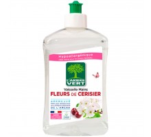 Засіб для ручного миття посуду L'Arbre Vert Цвіт вишні 500 мл (3450601028434)