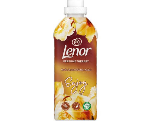 Кондиціонер для білизни Lenor Ванільна орхідея та золотий бурштин 700 мл (8006540901823)