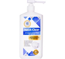 Засіб для ручного миття посуду Nata Group Nata-Clean Без аромату 1000 мл (4823112600939)