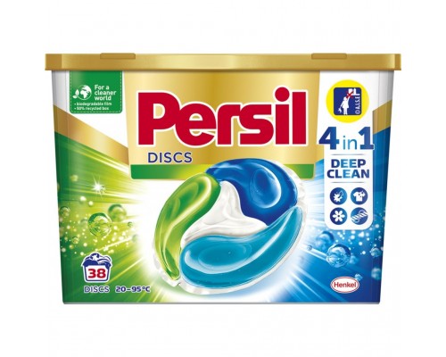 Капсули для прання Persil Discs Universal Deep Clean 38 шт. (9000101372960)