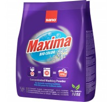 Пральний порошок Sano Maxima Bio Color 1.25 кг (7290000295343)