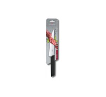 Кухонний ніж Victorinox Swiss Modern Carving 19см Black (6.9013.19B)