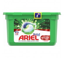 Капсули для прання Ariel Pods Все-в-1 + Екстра OXI Effect 12 шт. (8001841971568)