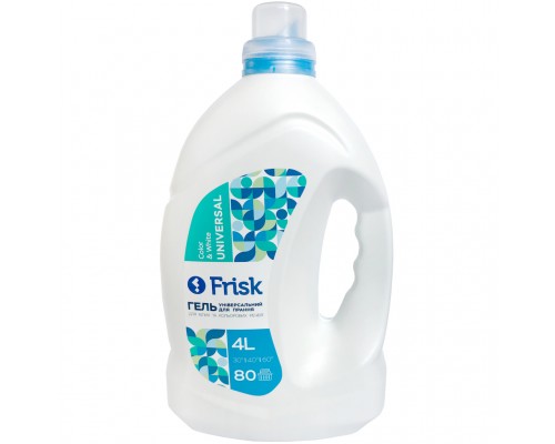 Гель для прання Frisk Universal 4 л (4820197120024)