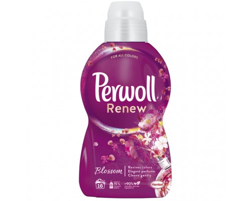 Гель для прання Perwoll Renew Blossom Відновлення та аромат 960 мл (9000101540659)