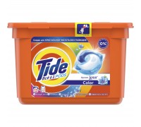Капсули для прання Tide Все-в-1 Touch of Lenor Fresh Color 15 шт. (4084500569621)