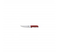 Кухонний ніж Victorinox Fibrox обвалочный 18 см, красный (5.5501.18)