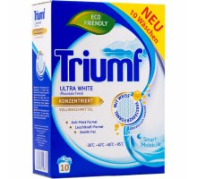 Пральний порошок Triumf Ultra White для білої білизни 720 г (4260266159874)
