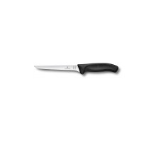 Кухонний ніж Victorinox SwissClassic Boning Flex 15см Black (6.8413.15G)