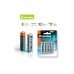 Батарейка ColorWay AA LR6 Alkaline Power (лужні) * 8 blister (CW-BALR06-8BL)