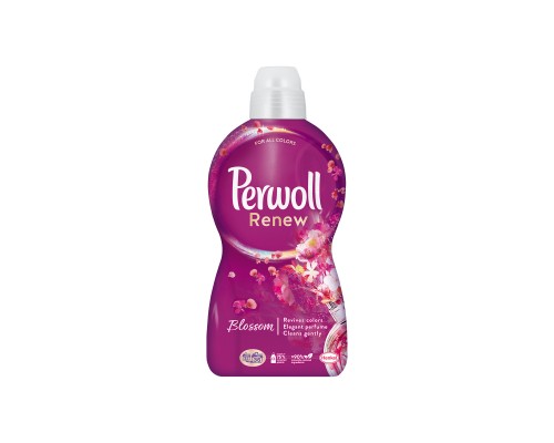 Гель для прання Perwoll Renew Blossom Відновлення та аромат 1.98 л (9000101577778)