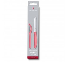 Набір ножів Victorinox SwissClassic Paring Set Universal Light Red (6.7116.21L12)