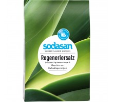 Сіль для посудомийних машин Sodasan органічна регенерована 2 кг (4019886000901)