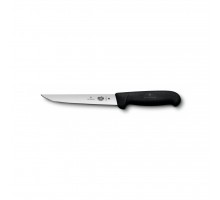 Кухонний ніж Victorinox Fibrox Boning 15 см Black (5.6003.15)