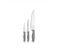 Набір ножів Ardesto Gemini Gourmet 3 шт Grey (AR2103GR)
