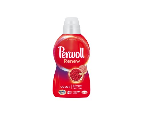 Гель для прання Perwoll Renew Color для кольорових речей 990 мл (9000101580235)