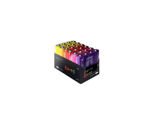 Батарейка ZMI ZI5 Rainbow AA batteries * 24 (AA524)