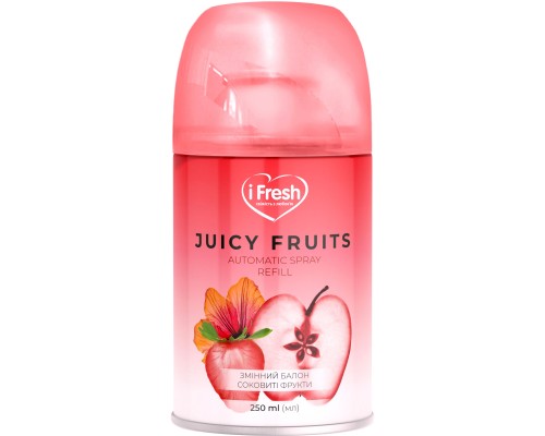 Освіжувач повітря iFresh Juice Fruits Змінний балон 250 мл (4820268100191)