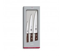 Набір ножів Victorinox Rosewood Carving Set 3 шт (5.1050.3G)