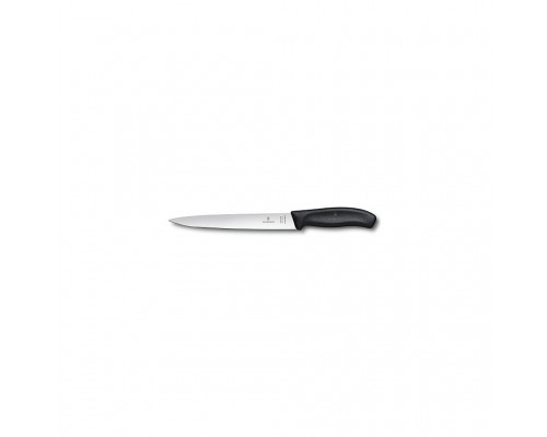 Кухонний ніж Victorinox SwissClassic Filleting Flex 20 см Black (6.8713.20B)