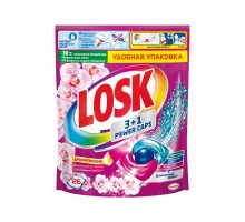 Капсули для прання Losk Тріо-капсули Ефірні олії та малайзійська квітка 26 шт. (9000101534283)