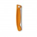 Кухонний ніж Victorinox SwissClassic Foldable Paring 11 см Serrated Orange (6.7836.F9B)