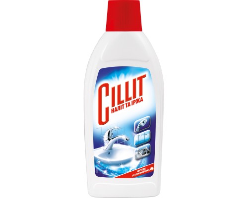 Рідина для чищення ванн Cillit для видалення вапняного нальоту та іржі 450 мл (5900627003000)