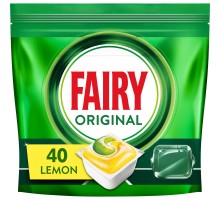 Таблетки для посудомийних машин Fairy Original All in One Lemon 40 шт. (8001090954466)