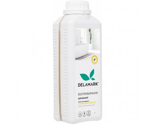Рідина для чищення ванн DeLaMark з ароматом лимона 1 л (4820152331892)