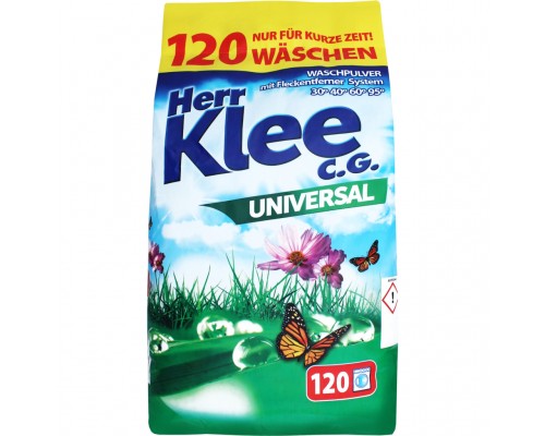 Пральний порошок Klee Universal 10 кг (4260353550058)