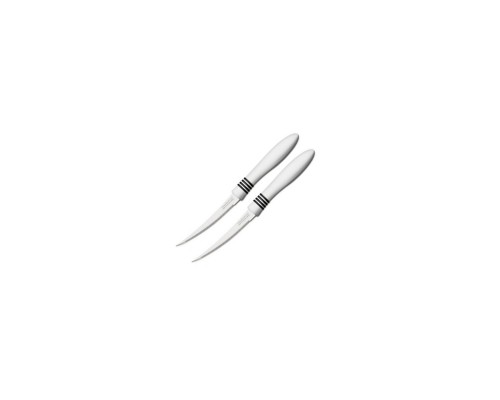 Набір ножів Tramontina COR & COR для томатов 2шт 127 мм White (23462/285)