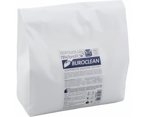 Пральний порошок Buroclean Гірська свіжість 3 кг (4823078960993)