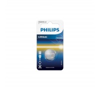 Батарейка Philips CR2016 Lithium (CR2016/01B)