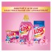 Рідина для прання Losk Ароматерапія Ефірні олії та аромат Малазійської квітки 1 л (9000101319705/9000101517408)