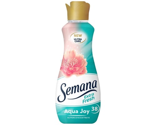 Кондиціонер для білизни Semana Extra Fresh Aqua Joy 950 мл (3800024046186)