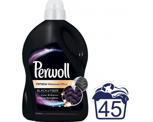 Рідина для прання Perwoll Advanced Чорний 2.7 л (9000101328349)