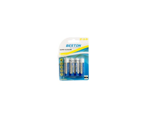 Батарейка Beston AA 1.5V Alkaline * 4 (AAB1831)