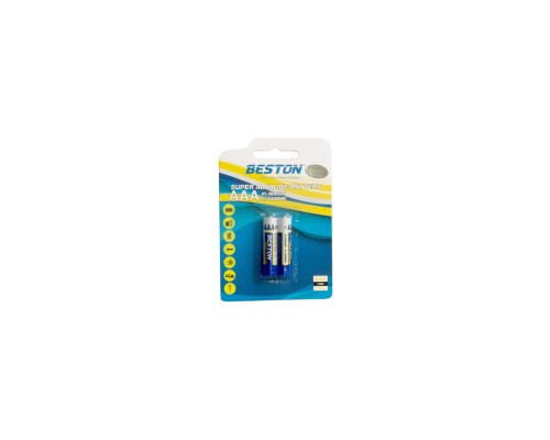 Батарейка Beston AAA 1.5V Alkaline * 2 (AAB1832)