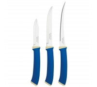 Набір ножів Tramontina Felice Blue 3 шт (23499/177)